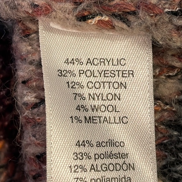 Chico's Textured Sweater (2/Large) - Picture 9 of 9